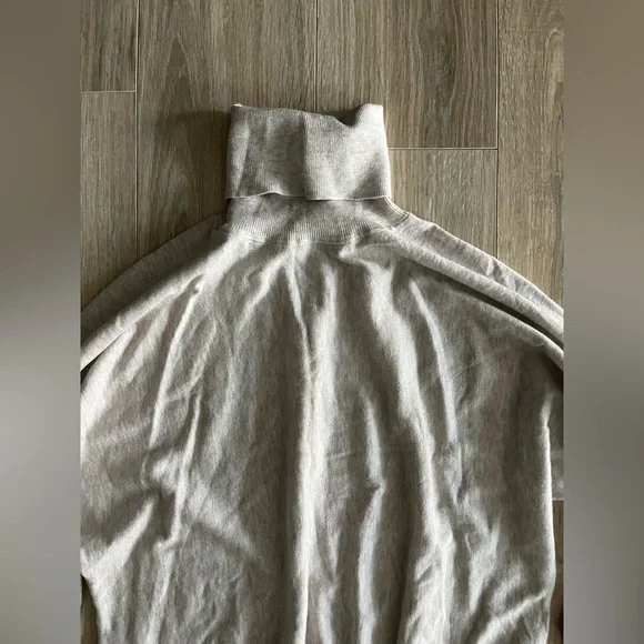 Aritzia Babaton Women’s Bogart Midi Dress Birch - Size Small - Picture 6 of 10